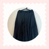 Black Vintage Midi Skirt