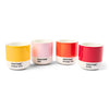 Pantone Latte Thermo Cup - Set of 4