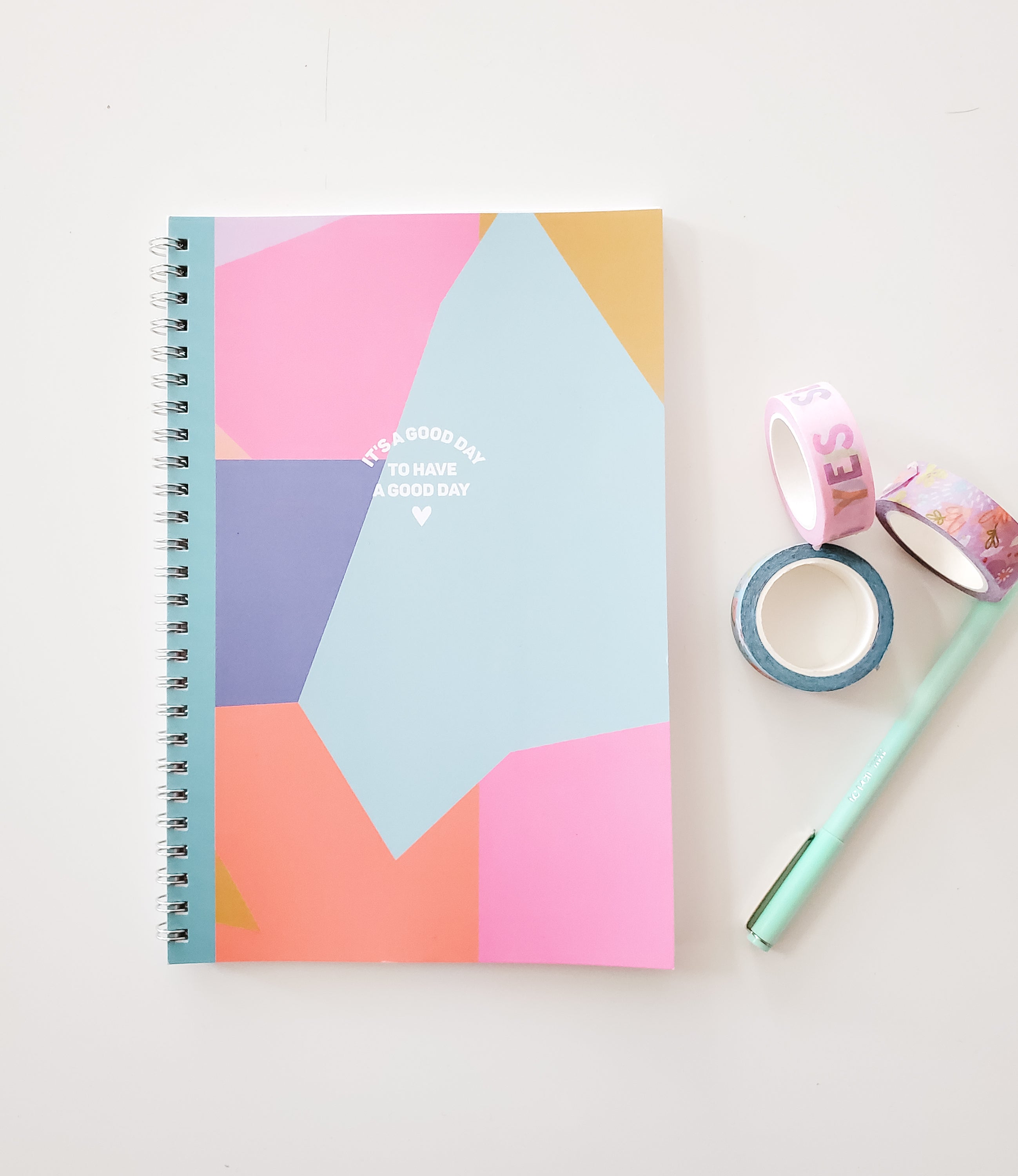 It's a good day, to have a good day Notebook!