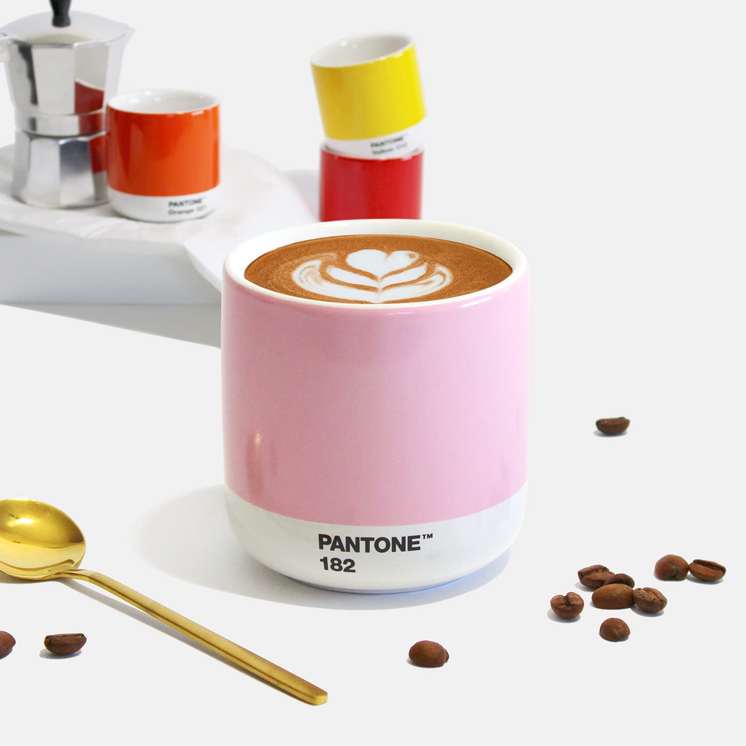 Pantone Latte Thermo Cup - Set of 4
