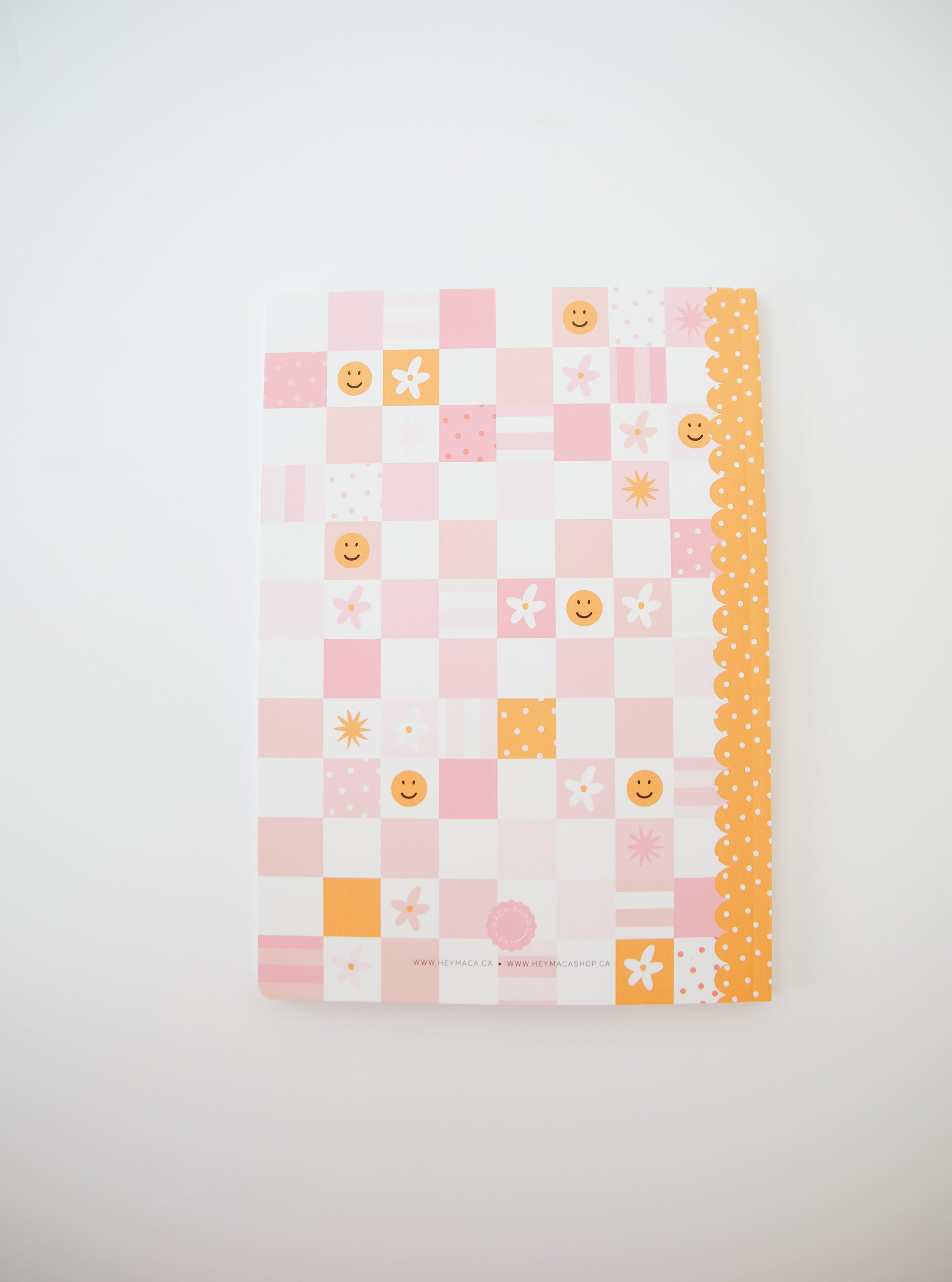 Earthy Plaid Magical Pocket Notebook